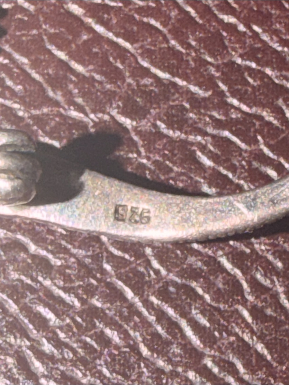 Antique Edwardian  Lizard Brooch Pin - 925 Silver Filagree With Marcasite - Picture 2 of 2